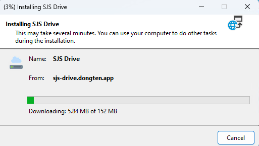 Wait for installing